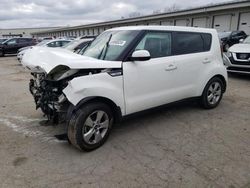 Salvage cars for sale at Louisville, KY auction: 2018 KIA Soul