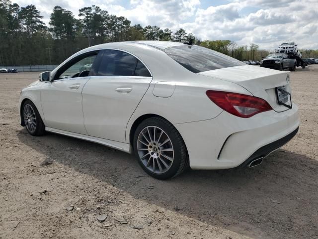 2016 Mercedes-Benz CLA 250 4matic