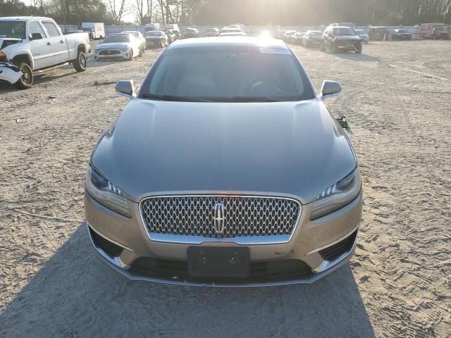 2018 Lincoln MKZ Hybrid Reserve