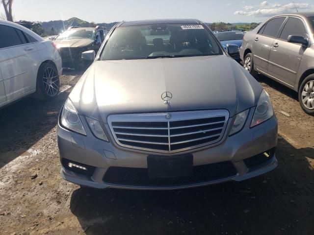 2011 Mercedes-Benz E 350