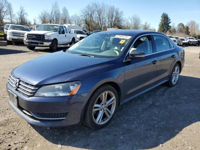 2014 Volkswagen Passat SE