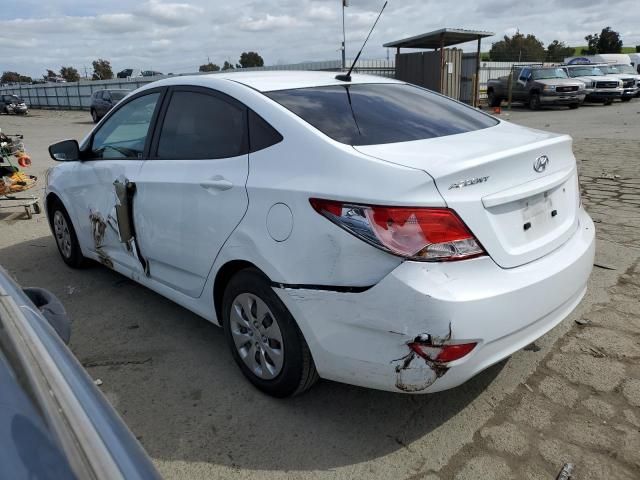 2017 Hyundai Accent SE