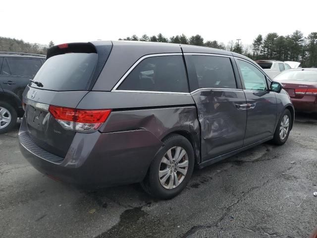 2015 Honda Odyssey EXL