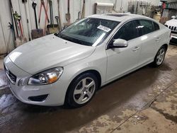 Volvo salvage cars for sale: 2012 Volvo S60 T5