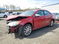 2012 Toyota Camry Base en venta en Spartanburg, SC