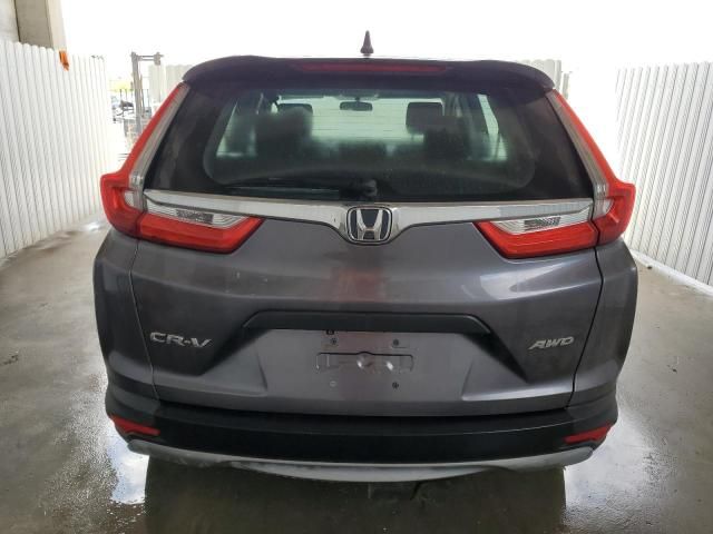 2018 Honda CR-V LX