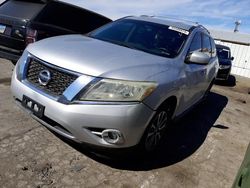 Nissan salvage cars for sale: 2013 Nissan Pathfinder S