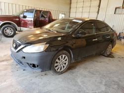 Salvage cars for sale from Copart Abilene, TX: 2017 Nissan Sentra S