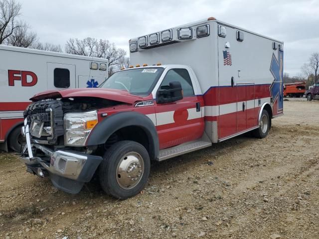 2016 Ford F450 Super Duty