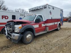 Vehiculos salvage en venta de Copart Kansas City, KS: 2016 Ford F450 Super Duty