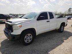 Salvage cars for sale from Copart Houston, TX: 2016 Toyota Tundra Double Cab SR/SR5