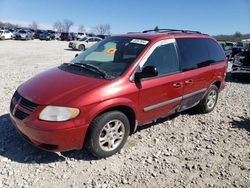 Dodge salvage cars for sale: 2006 Dodge Caravan SXT