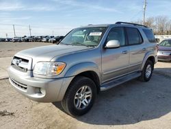 Toyota Sequoia salvage cars for sale: 2006 Toyota Sequoia Limited