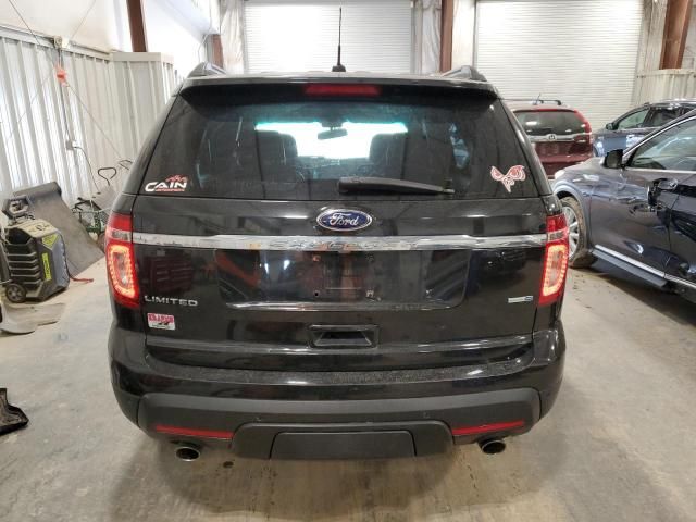 2013 Ford Explorer Limited