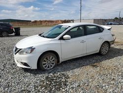 Salvage cars for sale from Copart Tifton, GA: 2016 Nissan Sentra S