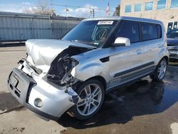 KIA Soul salvage cars for sale: 2010 KIA Soul +