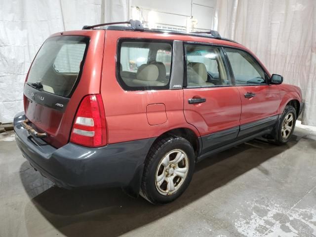 2004 Subaru Forester 2.5X