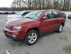 Jeep Compass salvage cars for sale: 2015 Jeep Compass Latitude