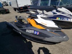 Salvage boats for sale at Sun Valley, CA auction: 2013 Seadoo GTR215