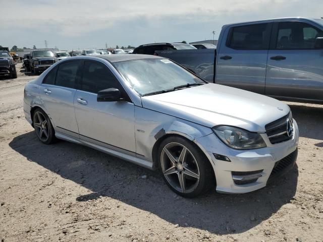 2012 Mercedes-Benz C 250