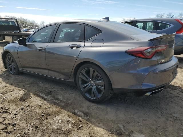 2021 Acura TLX Tech A