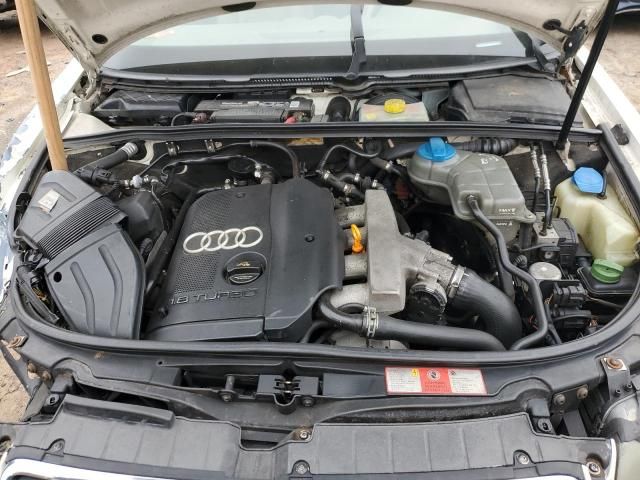 2003 Audi A4 1.8 Cabriolet