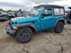 Salvage cars for sale from Copart Pennsburg, PA: 2020 Jeep Wrangler Sport