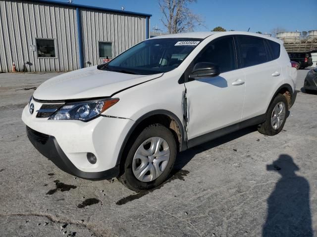 2015 Toyota Rav4 LE