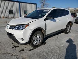 Salvage cars for sale from Copart Tulsa, OK: 2015 Toyota Rav4 LE