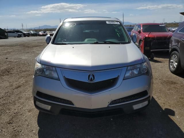 2012 Acura MDX Technology