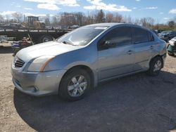 Salvage cars for sale at Chalfont, PA auction: 2010 Nissan Sentra 2.0