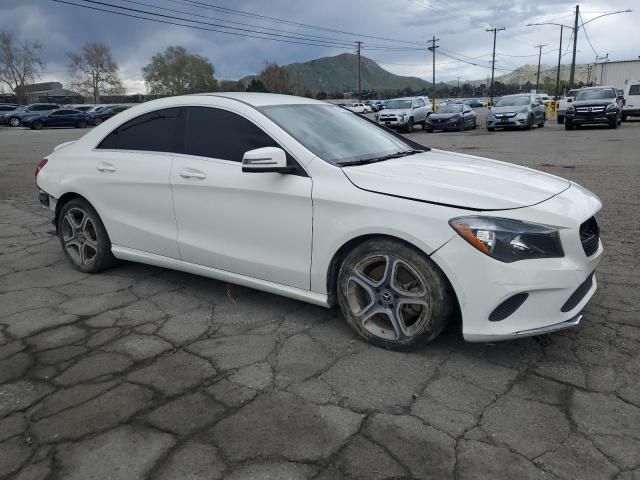 2018 Mercedes-Benz CLA 250