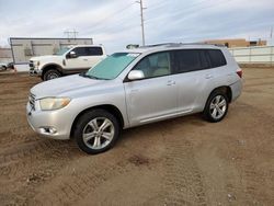 Vehiculos salvage en venta de Copart Bismarck, ND: 2008 Toyota Highlander Sport