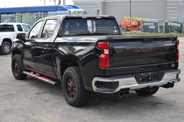 2022 Chevrolet Silverado LTD K1500 LT