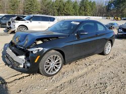 Salvage cars for sale from Copart Gainesville, GA: 2016 BMW 228 I Sulev