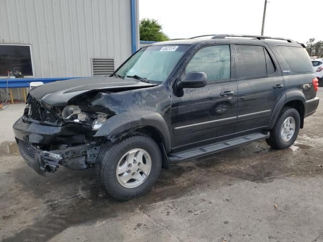 2002 Toyota Sequoia Limited