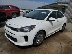 Salvage cars for sale at Memphis, TN auction: 2020 KIA Rio LX