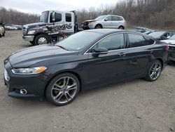 Ford salvage cars for sale: 2013 Ford Fusion Titanium