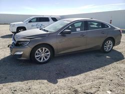 Salvage cars for sale at Adelanto, CA auction: 2020 Chevrolet Malibu LT