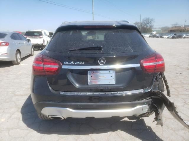 2019 Mercedes-Benz GLA 250