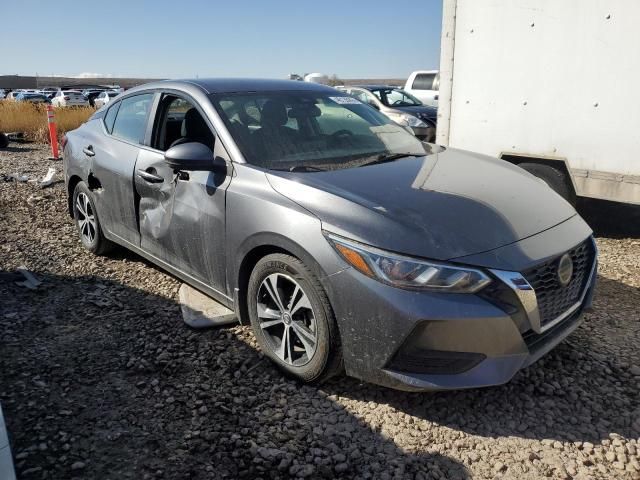 2020 Nissan Sentra SV