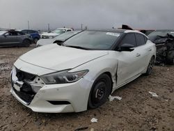 Nissan salvage cars for sale: 2016 Nissan Maxima 3.5S