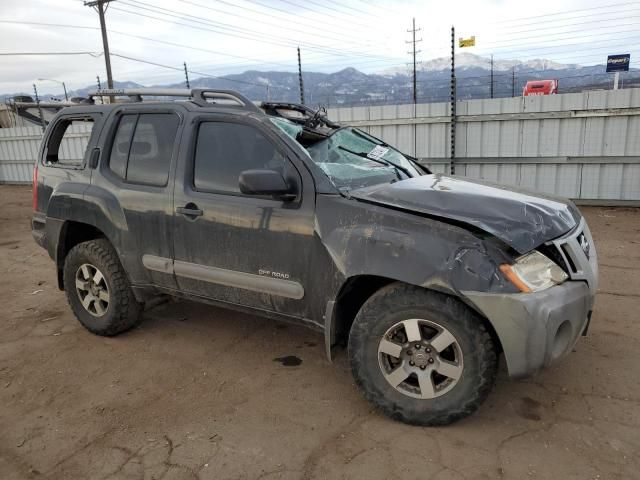 2010 Nissan Xterra OFF Road