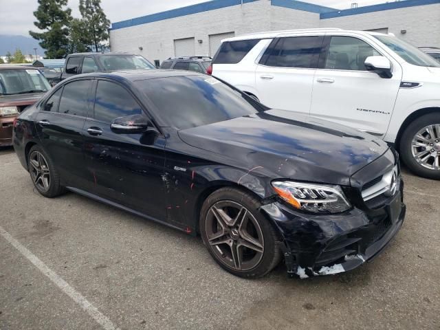 2019 Mercedes-Benz C 43 AMG