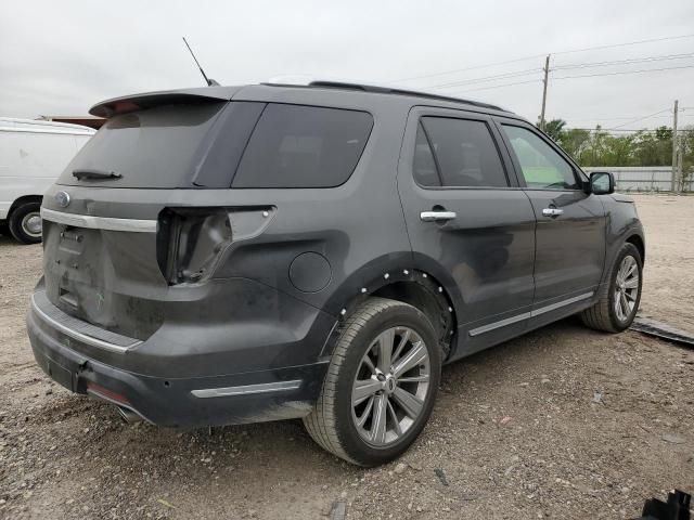 2019 Ford Explorer Limited