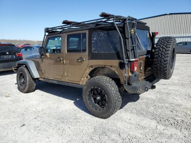 2015 Jeep Wrangler Unlimited Rubicon