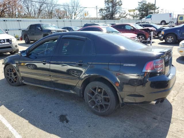 2008 Acura TL Type S