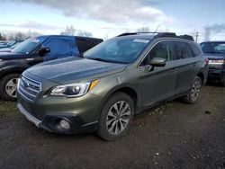 Subaru salvage cars for sale: 2017 Subaru Outback 2.5I Limited