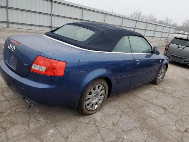 2003 Audi A4 1.8 Cabriolet