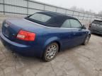 2003 Audi A4 1.8 Cabriolet